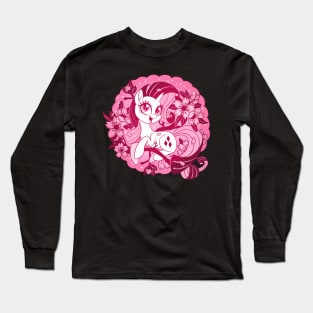 Cherry Blossom Rarity Long Sleeve T-Shirt